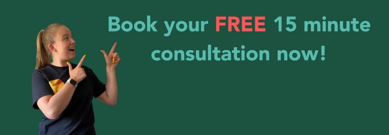 Banner offering a free consultation call